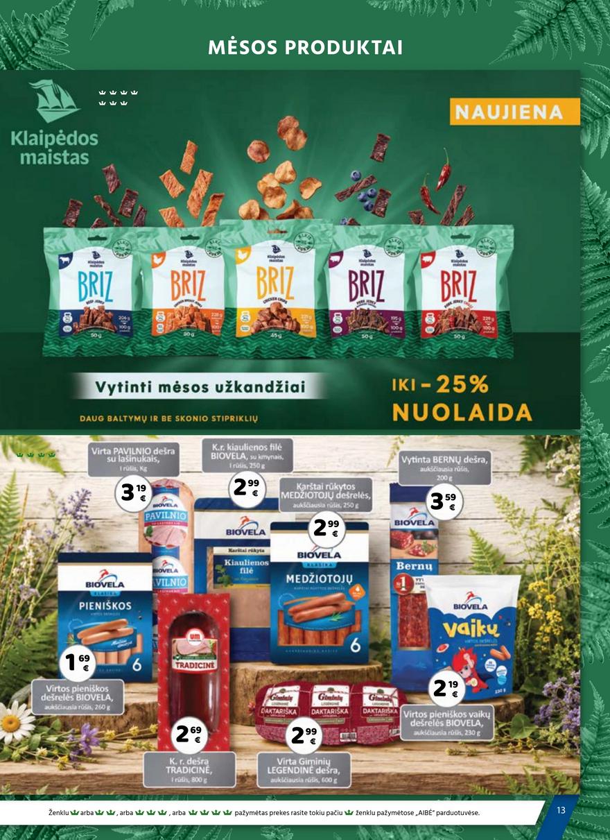 Aibė leidinys akcijos nuo 
  2026-06-18 iki 
  2026-07-07 | Leidinukas.lt puslapis 13