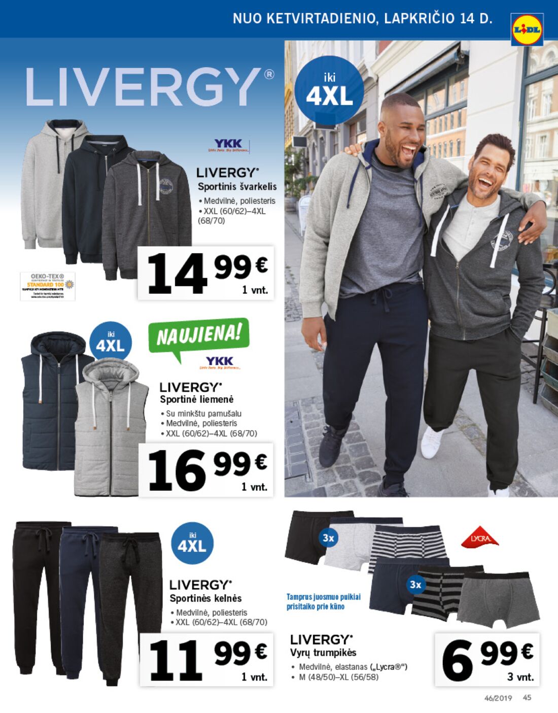 Lidl savaitinis leidinys akcijos nuo 
  2019-11-11 iki 
  2019-11-17 | Leidinukas.lt puslapis 45