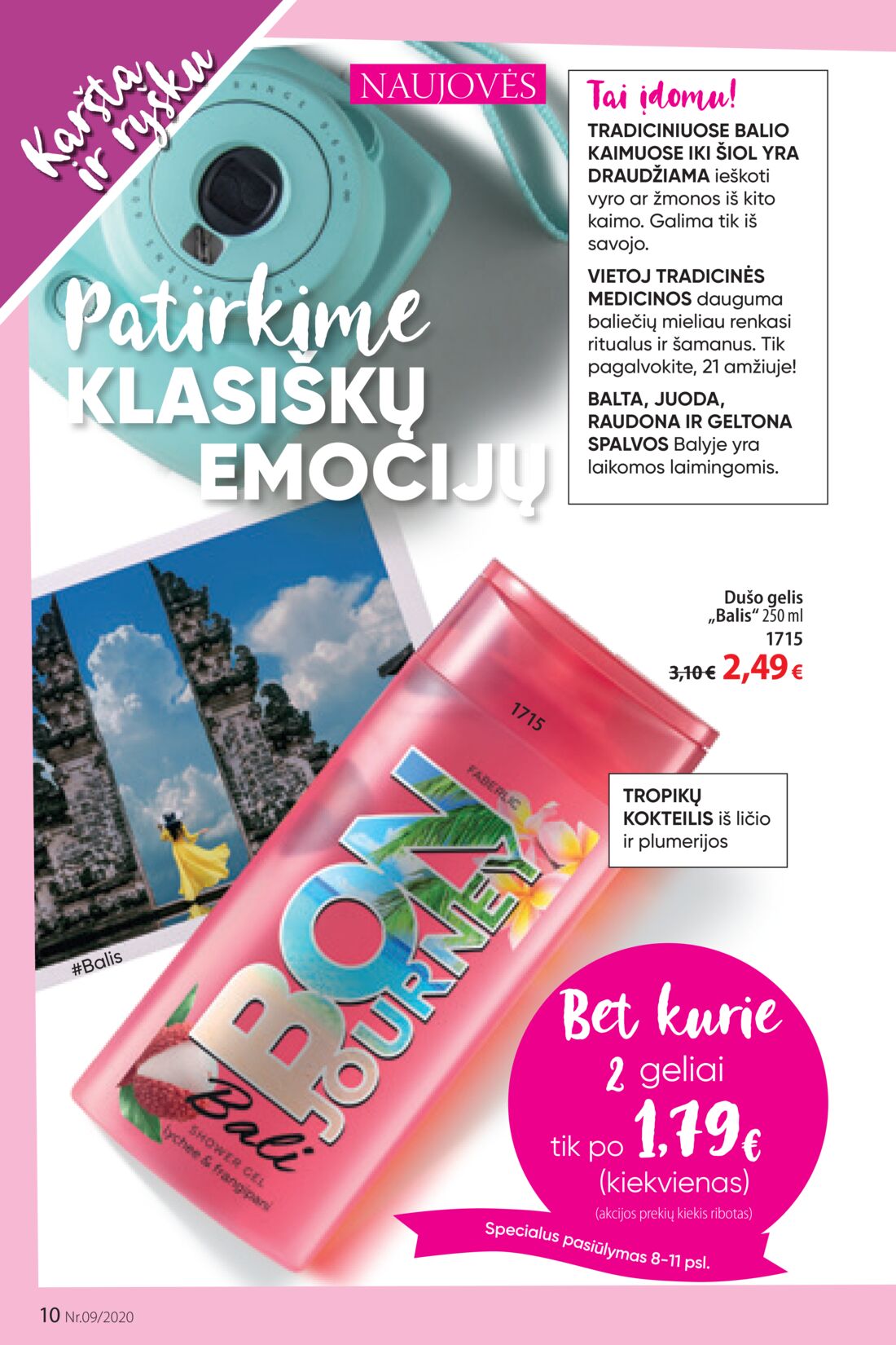 Faberlic leidinys akcijos nuo 
  2020-06-08 iki 
  2020-06-28 | Leidinukas.lt puslapis 10