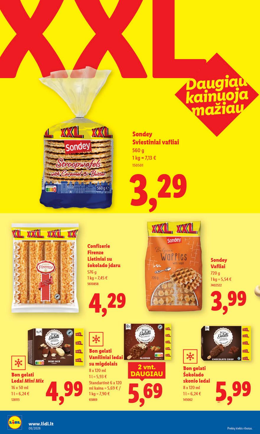Lidl leidinys naujas akcijos nuo 
  2026-02-02 iki 
  2026-02-08 | Leidinukas.lt puslapis 26