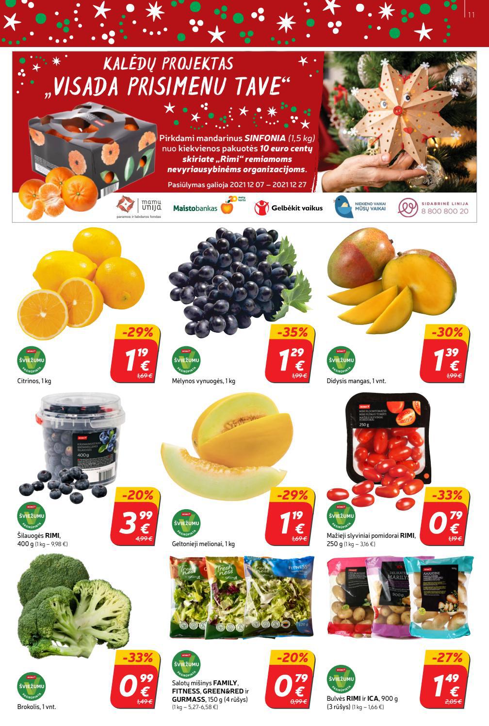 Rimi savaitinis leidinys akcijos nuo 
  2021-12-21 iki 
  2021-12-27 | Leidinukas.lt puslapis 11
