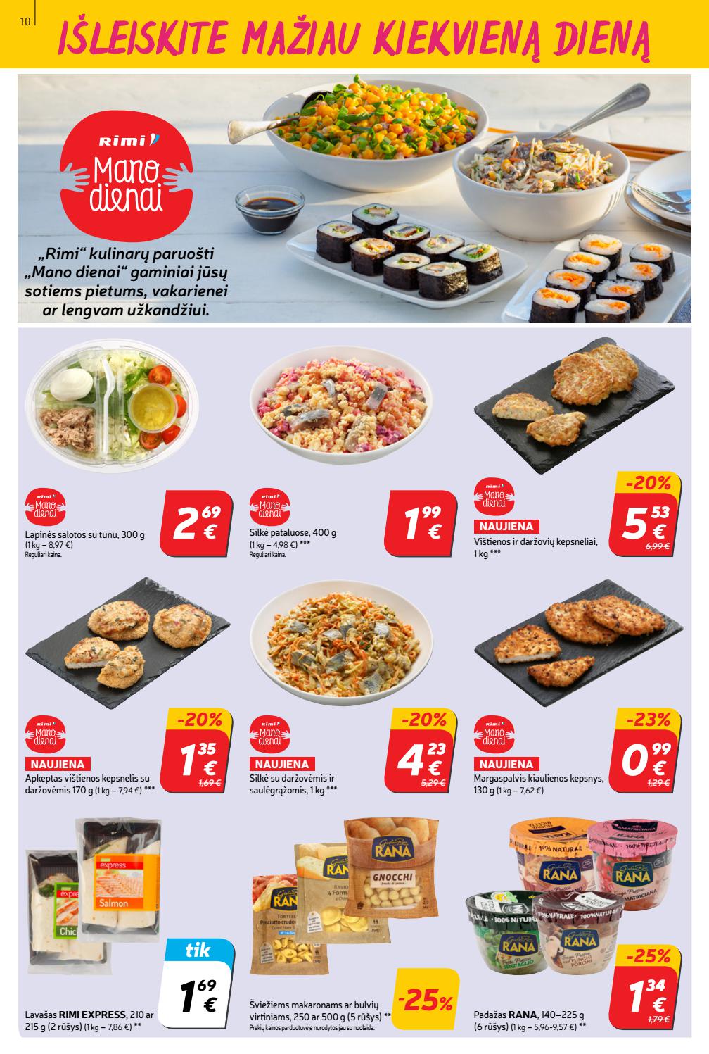 Rimi savaitinis leidinys akcijos nuo 
  2021-02-17 iki 
  2021-02-22 | Leidinukas.lt puslapis 10