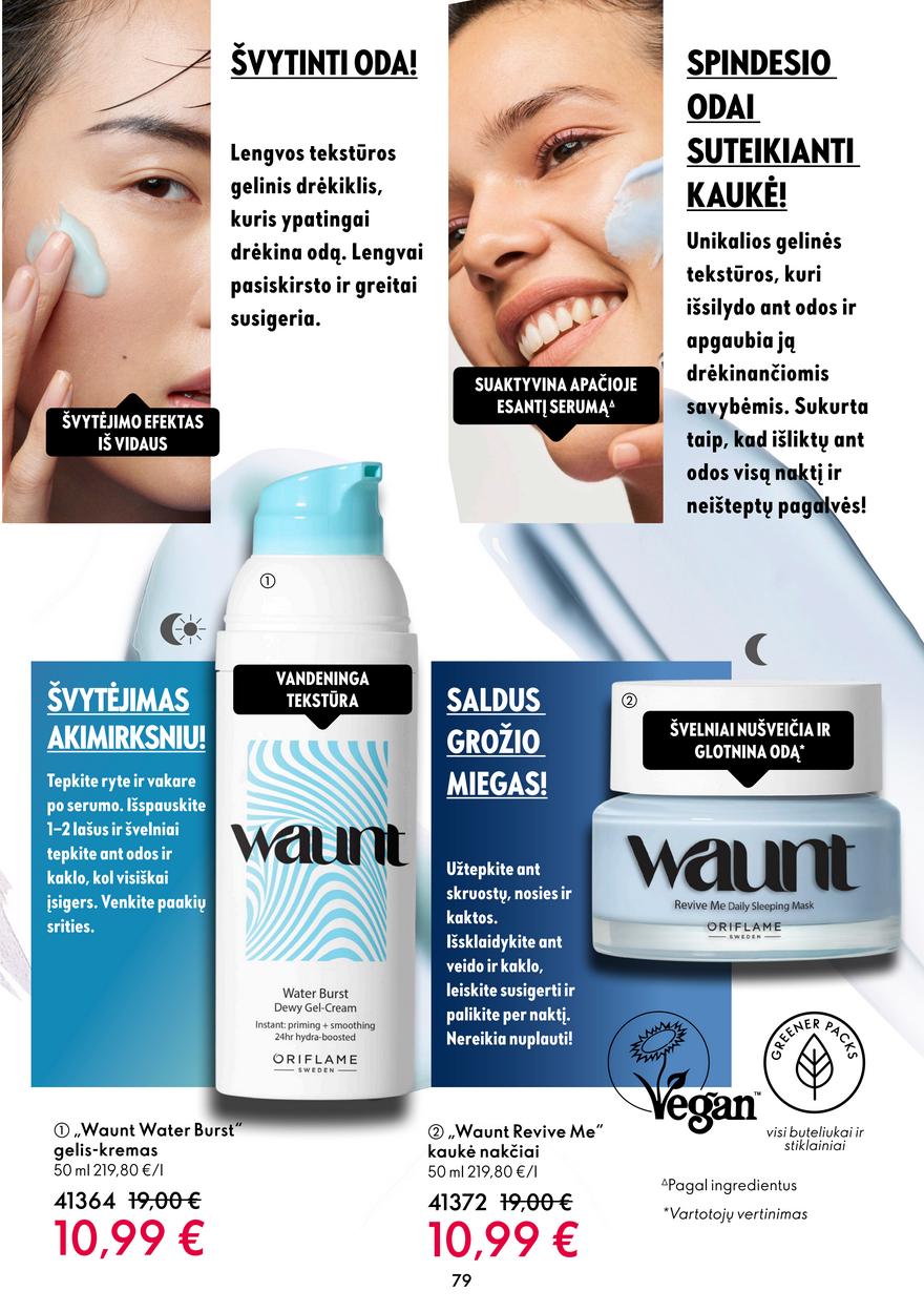 Oriflame vasaros leidinys akcijos nuo 
  2022-07-20 iki 
  2022-08-02 | Leidinukas.lt puslapis 79