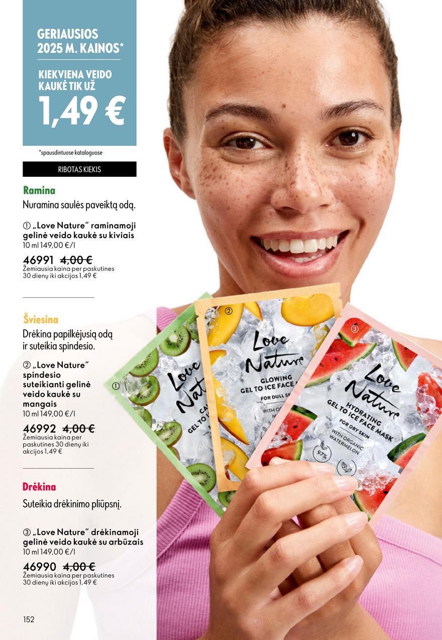 Oriflame katalogas akcijos nuo 
  2025-12-31 iki 
  2026-01-27 | Leidinukas.lt puslapis 152