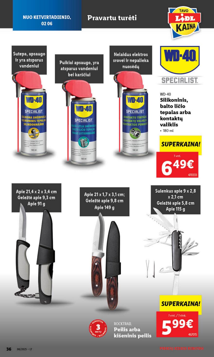 Lidl ne maisto leidinys akcijos nuo 
  2025-02-03 iki 
  2025-02-09 | Leidinukas.lt puslapis 36