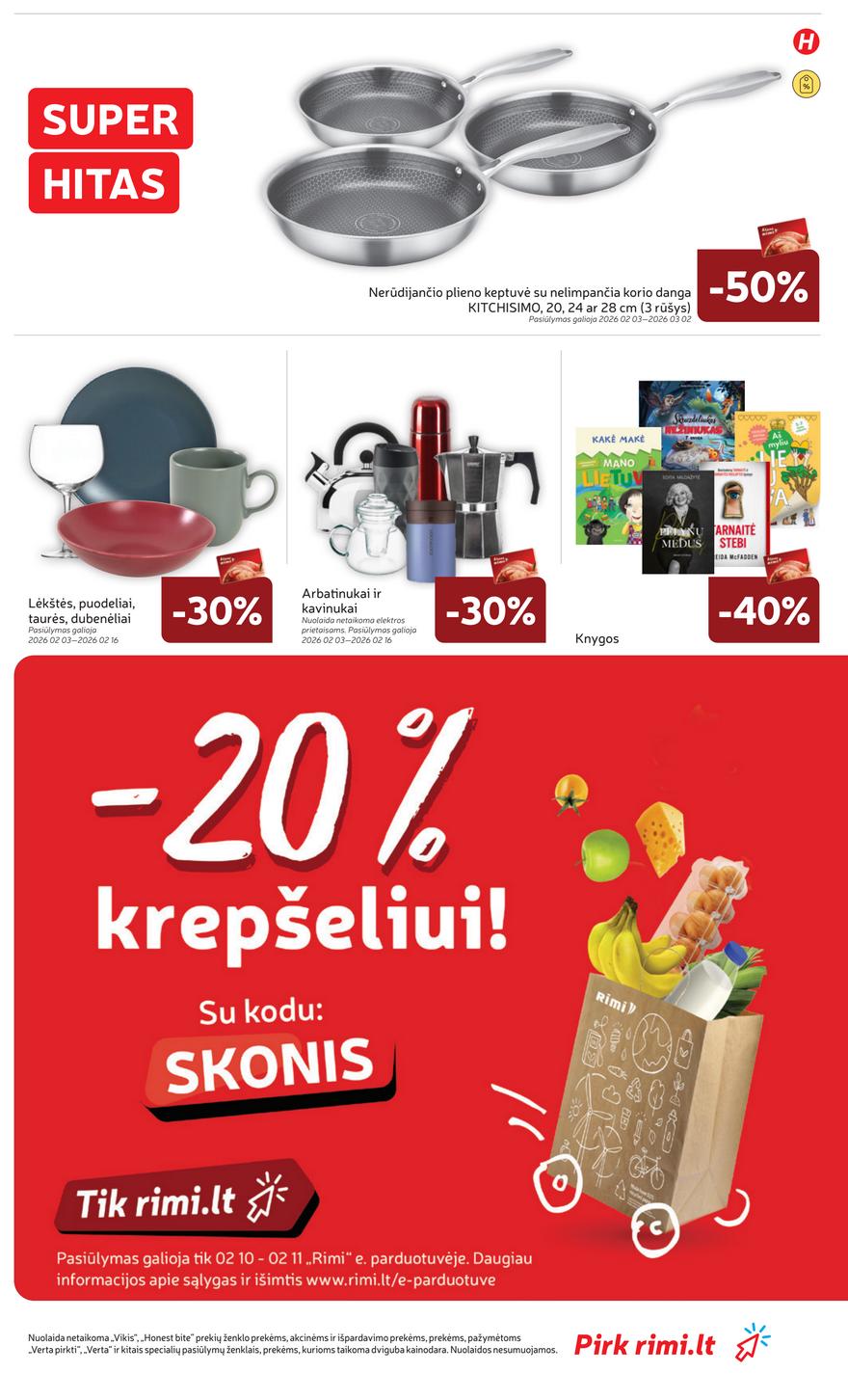 Rimi leidinys akcijos nuo 
  2026-02-10 iki 
  2026-02-16 | Leidinukas.lt puslapis 35