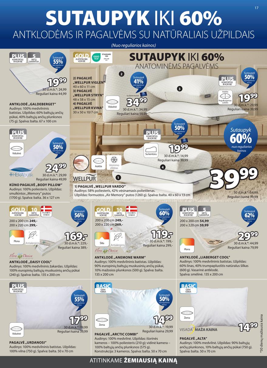 Jysk leidinys akcijos nuo 
  2026-04-28 iki 
  2026-05-11 | Leidinukas.lt puslapis 17