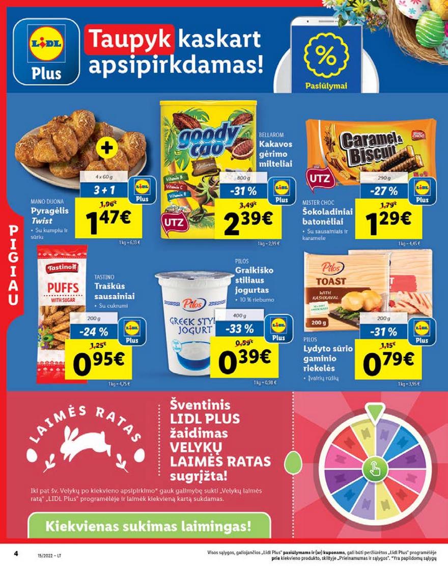 Ldil ne maisto prekių pasiūlymai akcijos nuo 
  2022-04-11 iki 
  2022-04-16 | Leidinukas.lt puslapis 4
