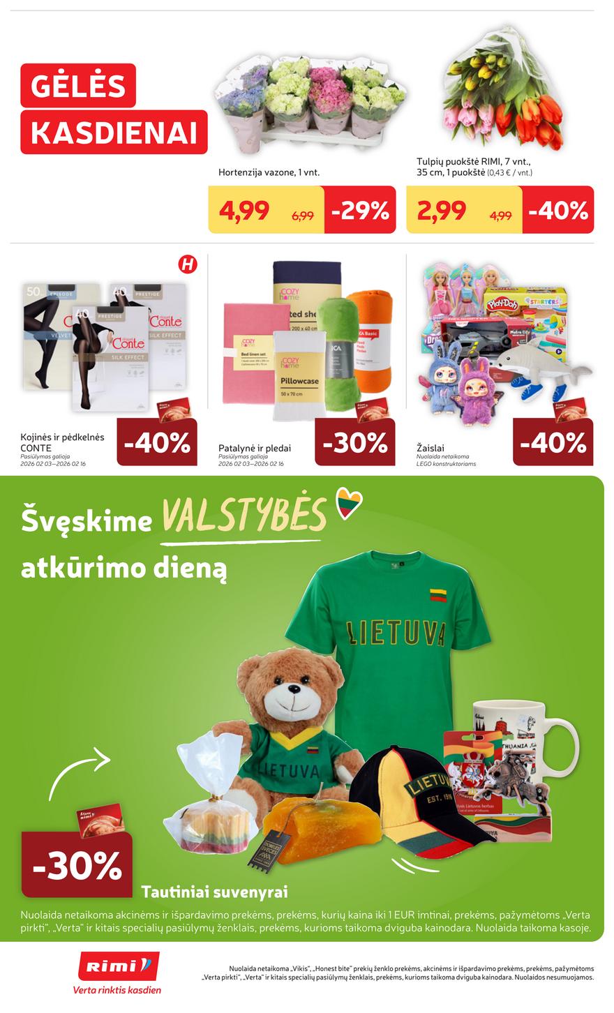 Rimi leidinys akcijos nuo 
  2026-02-10 iki 
  2026-02-16 | Leidinukas.lt puslapis 34