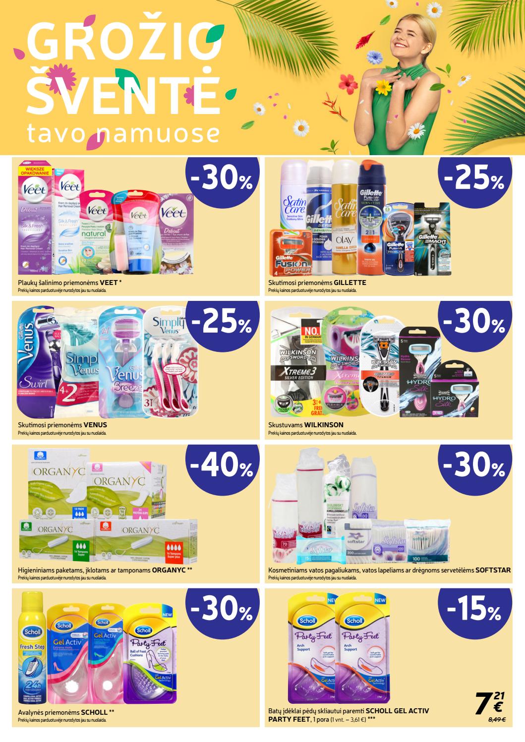 Rimi savaitinis leidinys akcijos nuo 
  2019-07-09 iki 
  2019-07-15 | Leidinukas.lt puslapis 4
