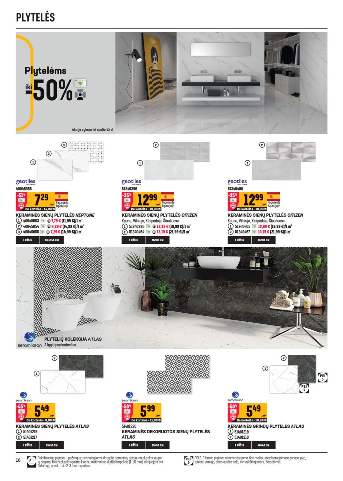 Senukai reklaminis leidinys akcijos nuo 
  2020-09-23 iki 
  2020-10-12 | Leidinukas.lt puslapis 16