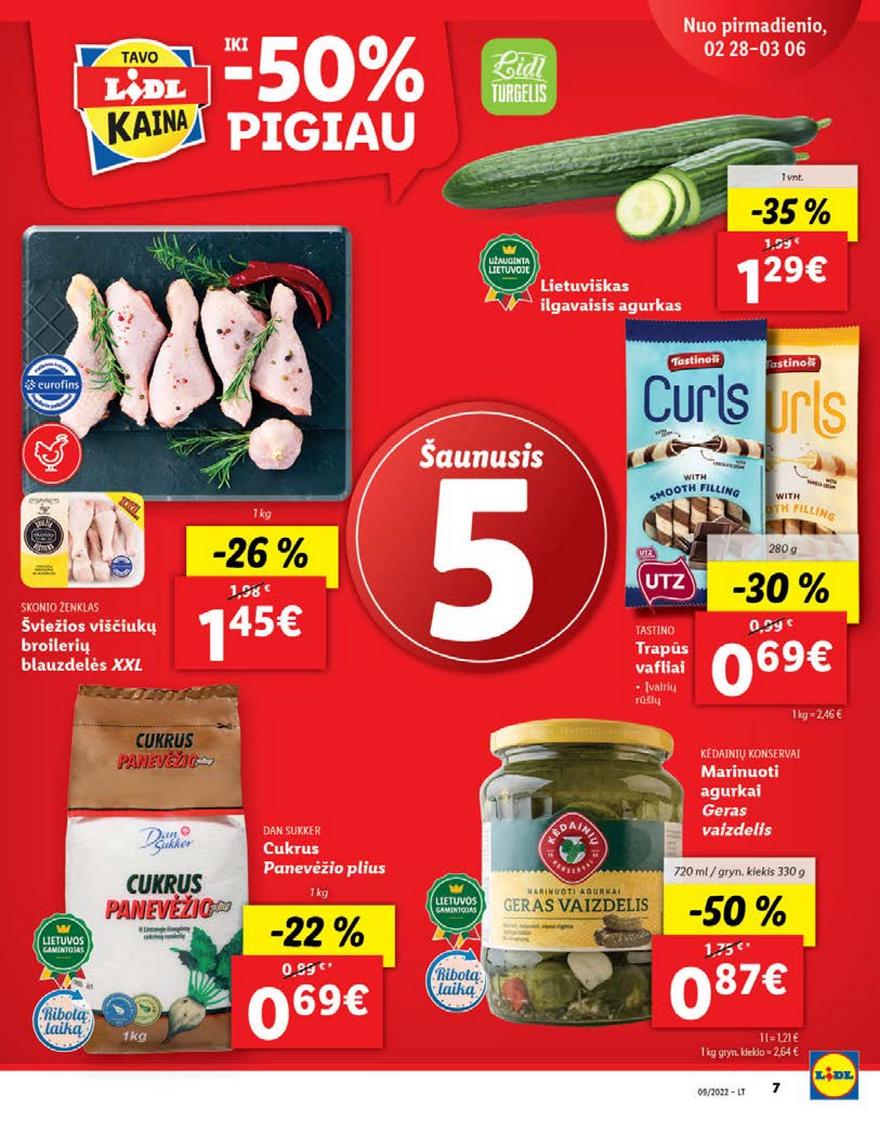Ldil maisto leidinys akcijos nuo 
  2022-02-28 iki 
  2022-03-06 | Leidinukas.lt puslapis 7