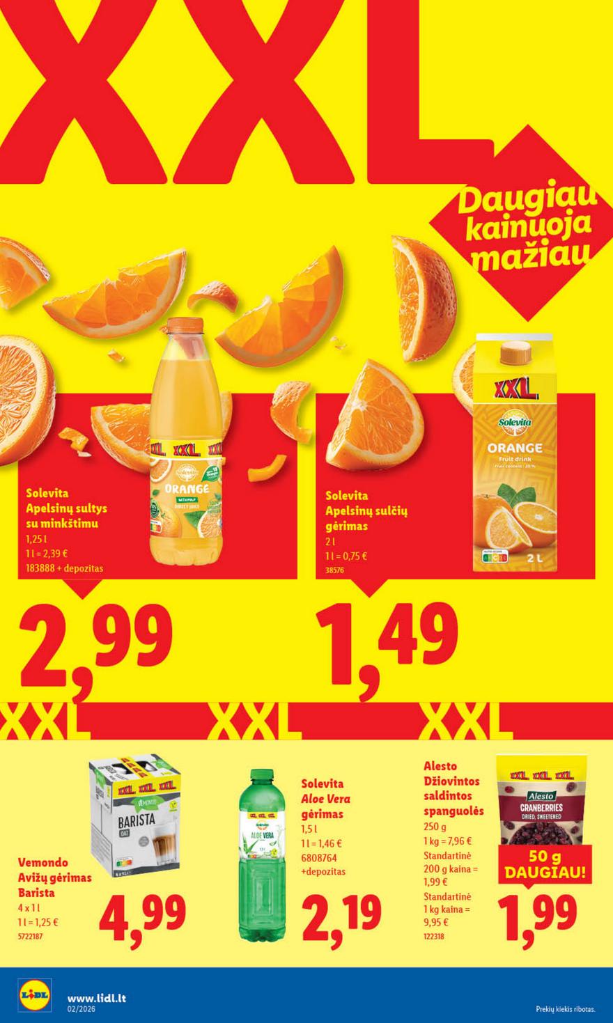 Lidl leidinys akcijos nuo 
  2026-01-05 iki 
  2026-01-11 | Leidinukas.lt puslapis 28