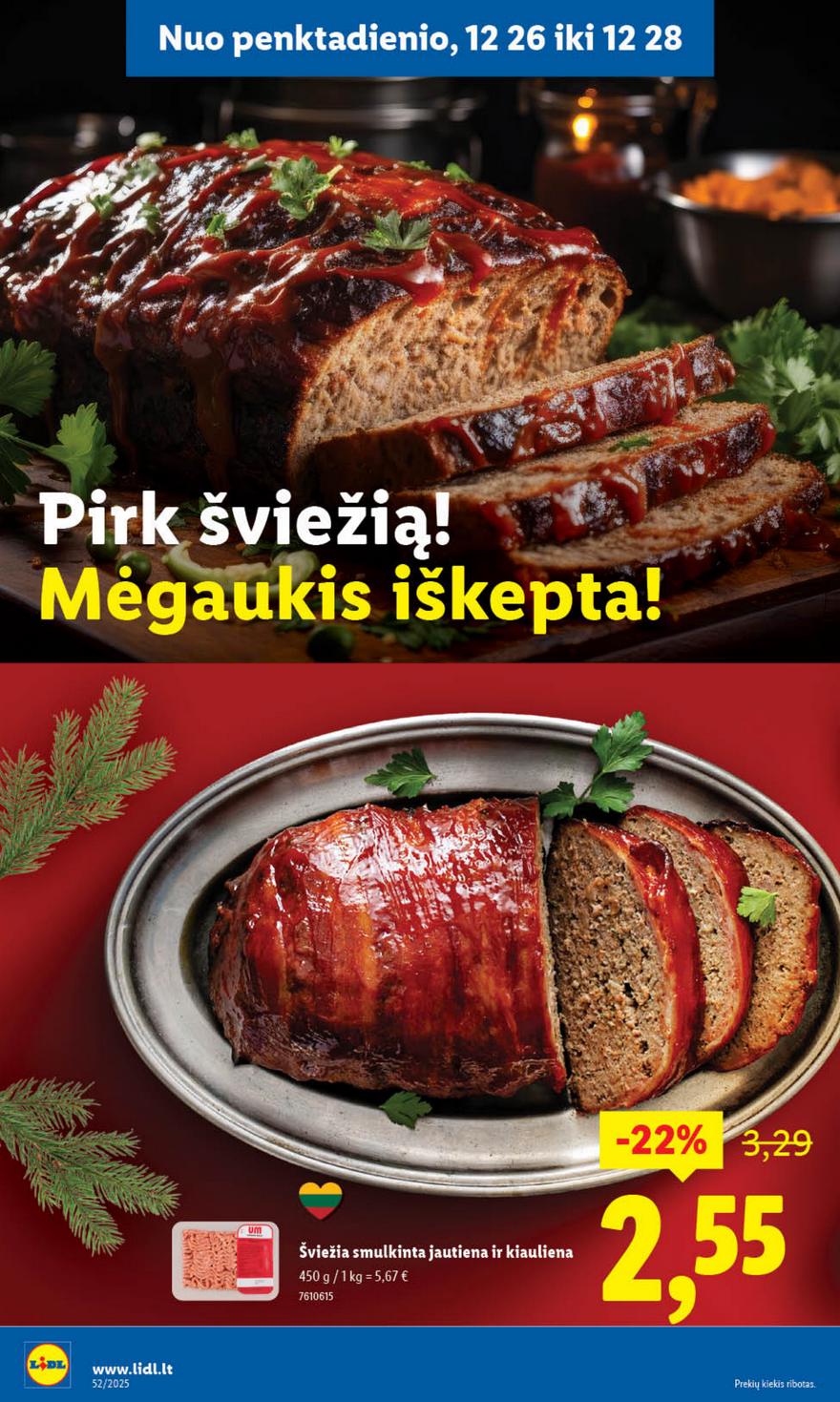 Lidl leidinys naujas akcijos nuo 
  2025-12-22 iki 
  2025-12-28 | Leidinukas.lt puslapis 46