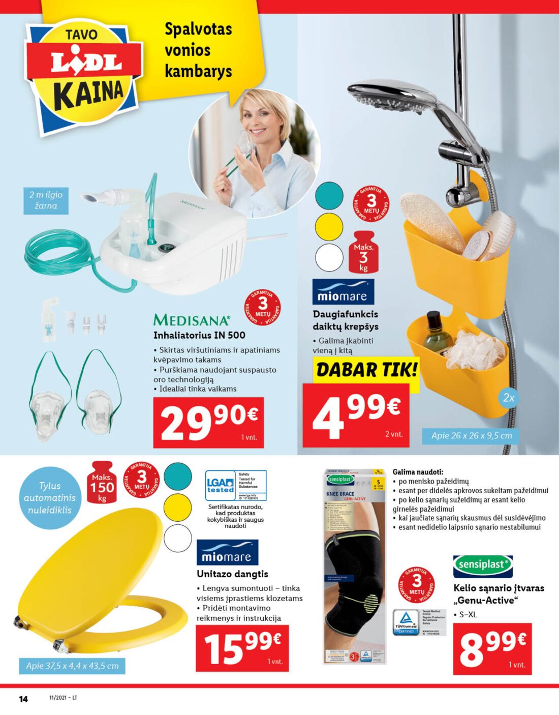 Lidl savaitinis leidinys akcijos nuo 
  2021-03-15 iki 
  2021-03-21 | Leidinukas.lt puslapis 14
