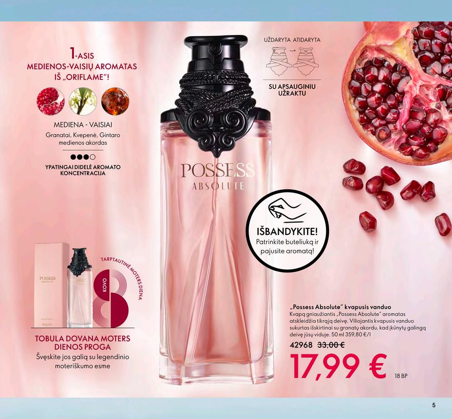 Oriflame katalogas akcijos nuo 
  2022-03-01 iki 
  2022-03-31 | Leidinukas.lt puslapis 5