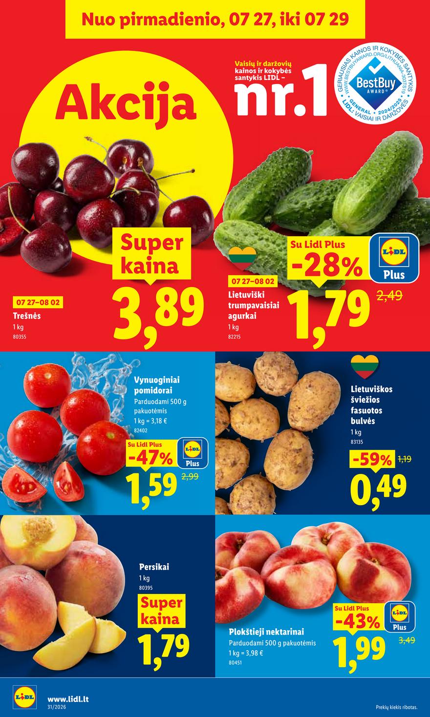 Lidl leidinys akcijos nuo 
  2026-07-27 iki 
  2026-08-02 | Leidinukas.lt puslapis 6