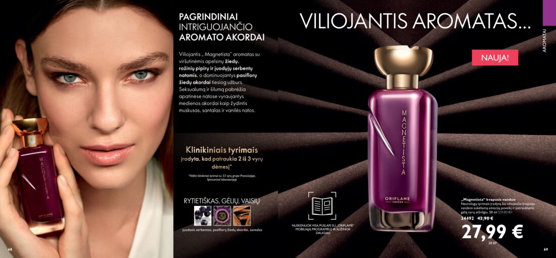 Oriflame katalogas akcijos nuo 
  2019-11-01 iki 
  2019-11-30 | Leidinukas.lt puslapis 35