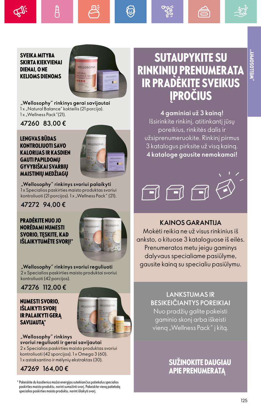 Oriflame katalogas akcijos nuo 
  2025-06-22 iki 
  2025-07-12 | Leidinukas.lt puslapis 125