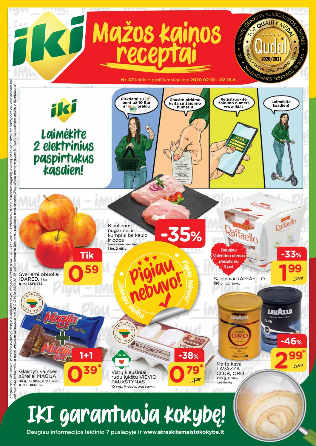 Iki savaitinis leidinys akcijos nuo 
  2020-02-10 iki 
  2020-02-16 | Leidinukas.lt puslapis 1