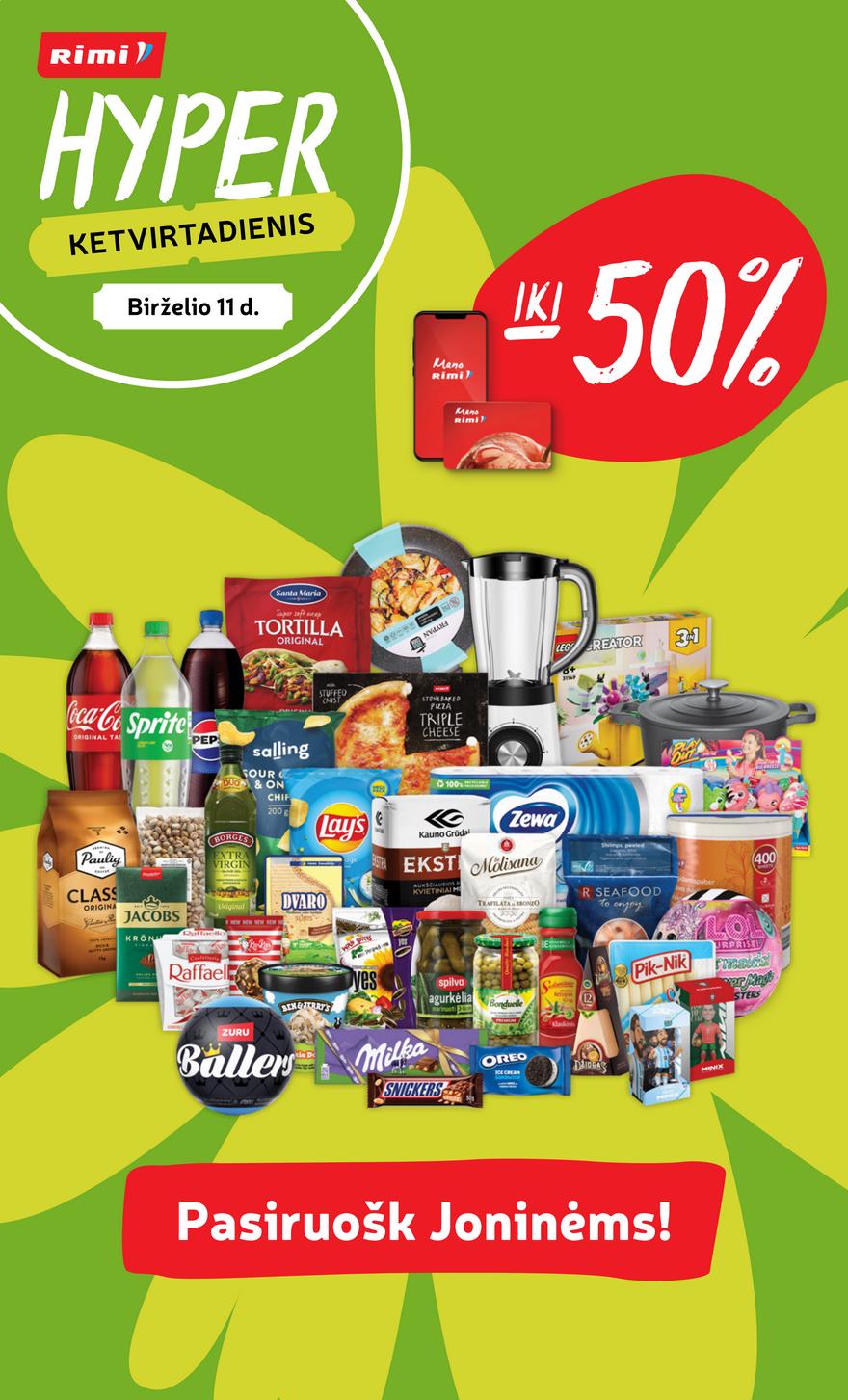 Rimi leidinys akcijos nuo 
  2026-06-09 iki 
  2026-06-15 | Leidinukas.lt puslapis 2