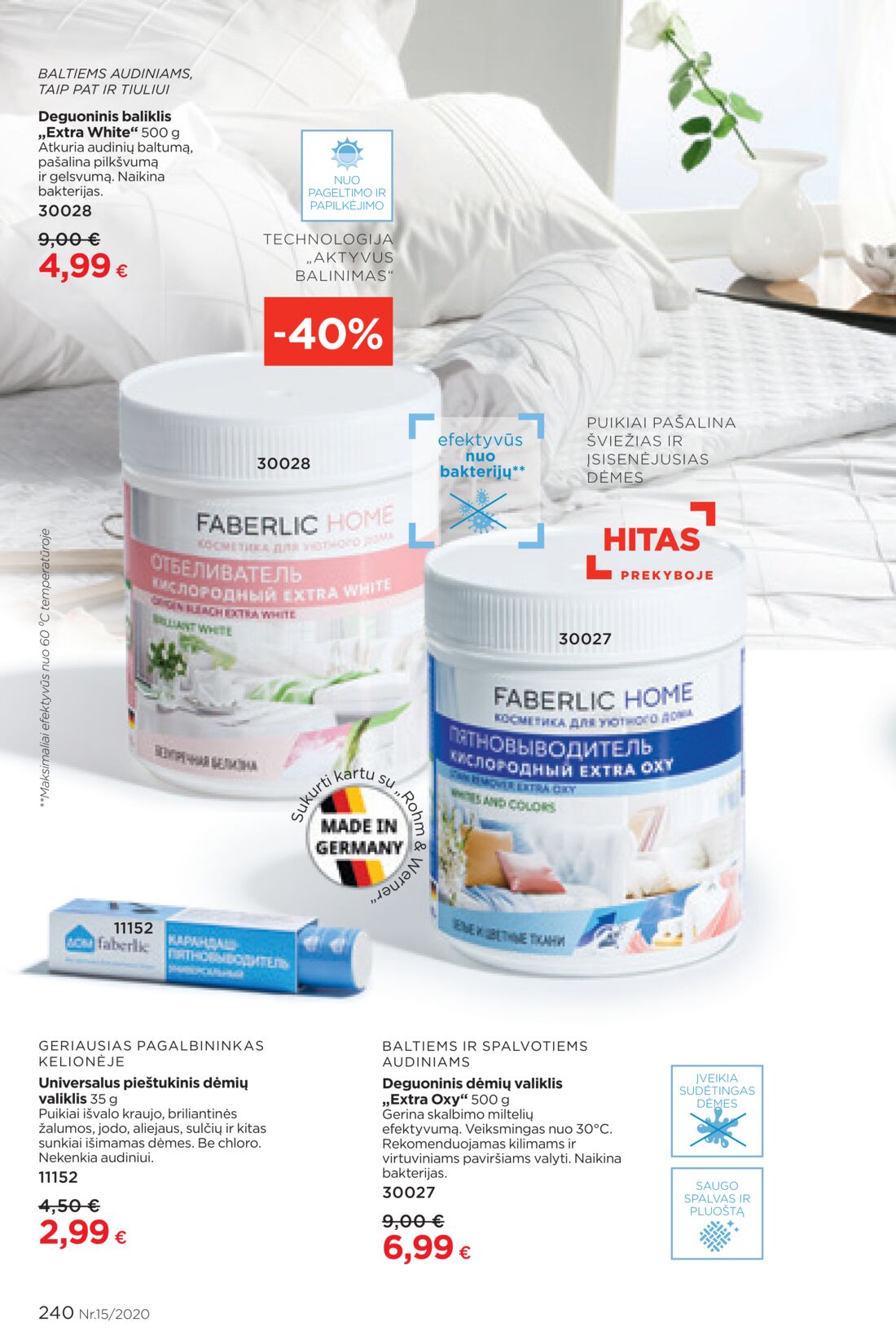 Faberlic leidinys akcijos nuo 
  2020-10-05 iki 
  2020-10-25 | Leidinukas.lt puslapis 240
