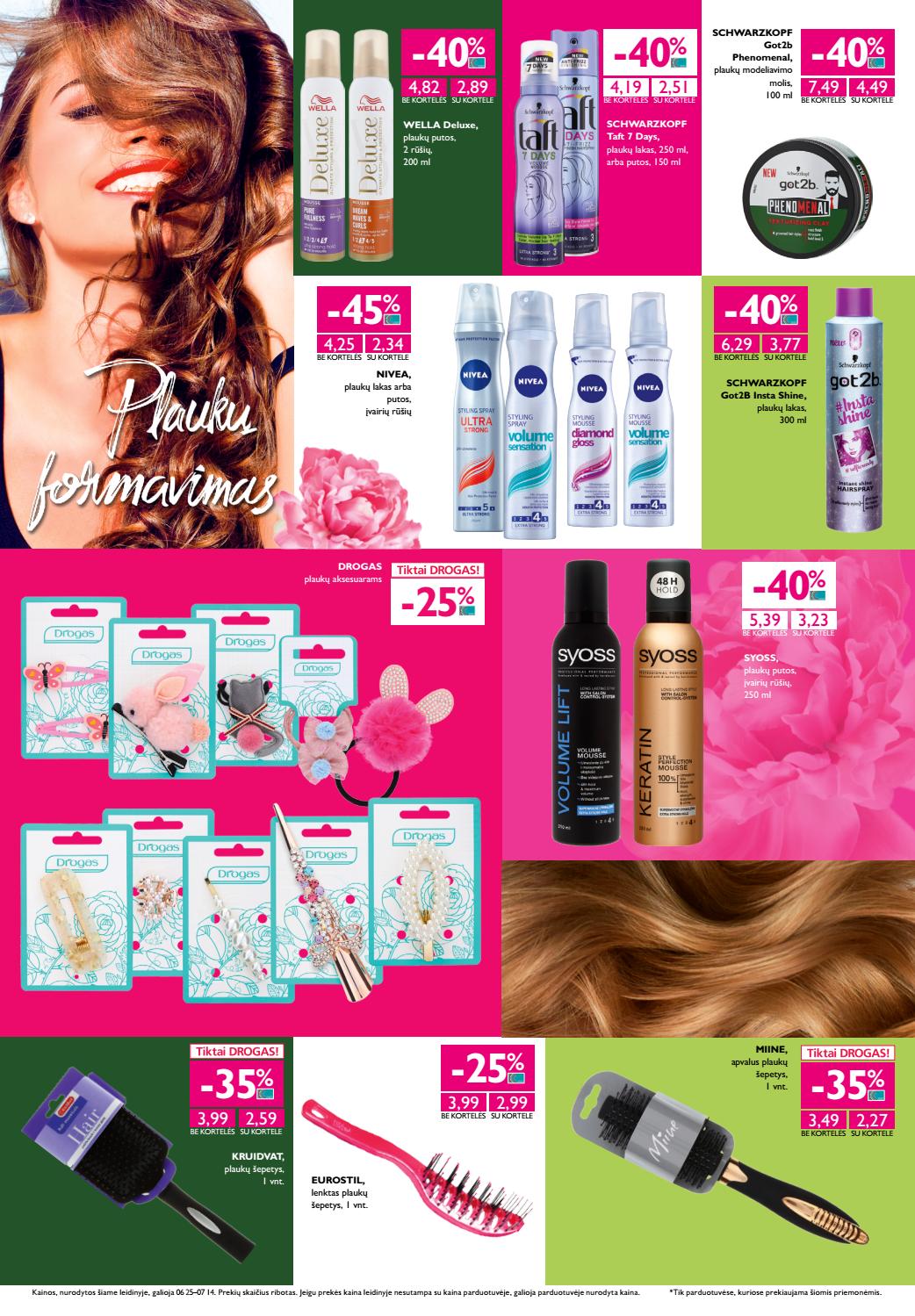 Drogas leidinys akcijos nuo 
  2019-06-25 iki 
  2019-07-14 | Leidinukas.lt puslapis 4