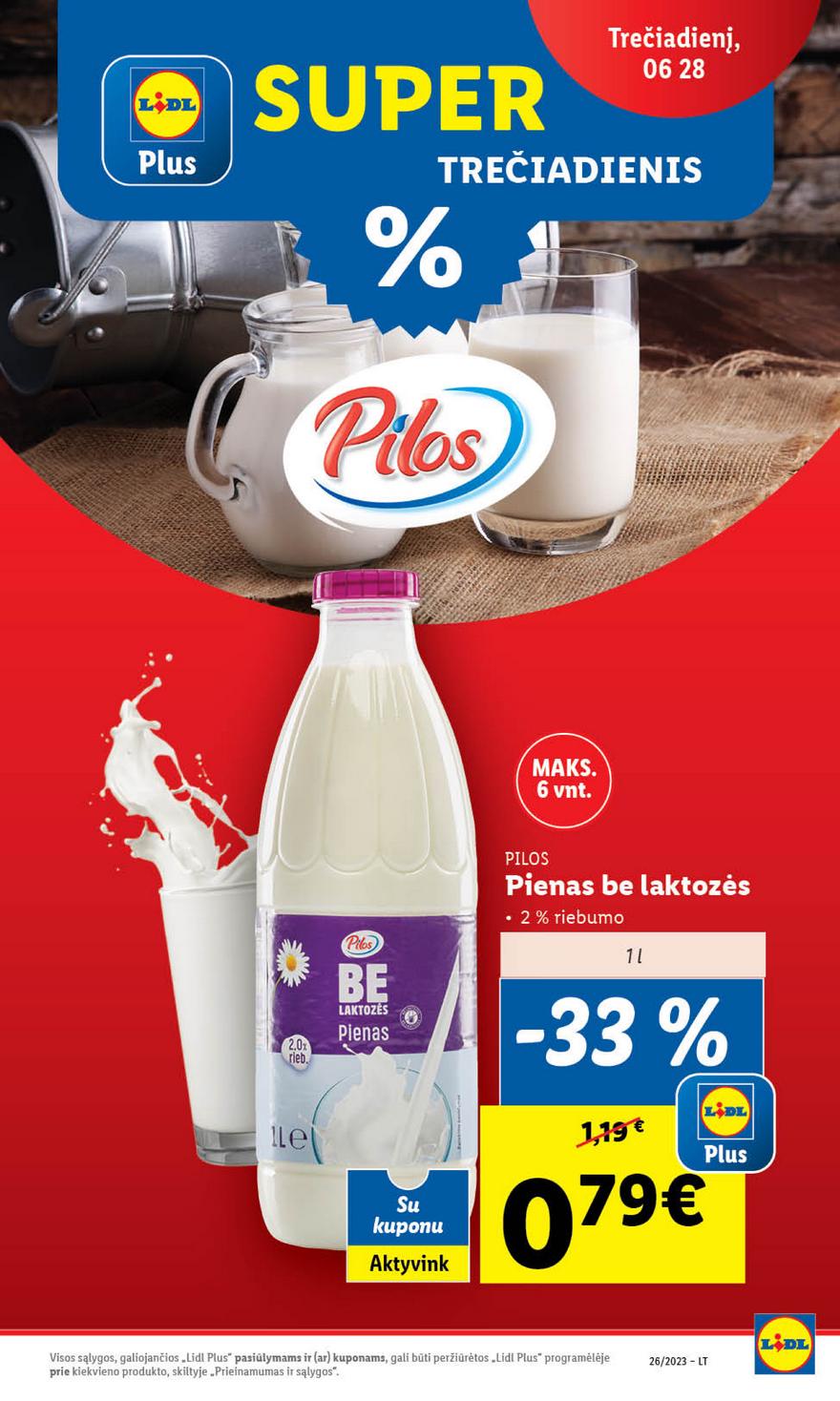 Lidl maisto prekių pasiūlymai akcijos nuo 
  2023-06-26 iki 
  2023-07-02 | Leidinukas.lt puslapis 20