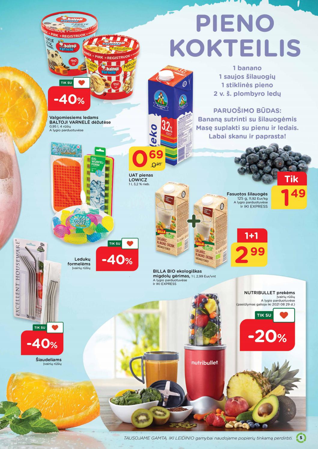Iki savaitės leidinys akcijos nuo 
  2021-07-05 iki 
  2021-07-11 | Leidinukas.lt puslapis 5
