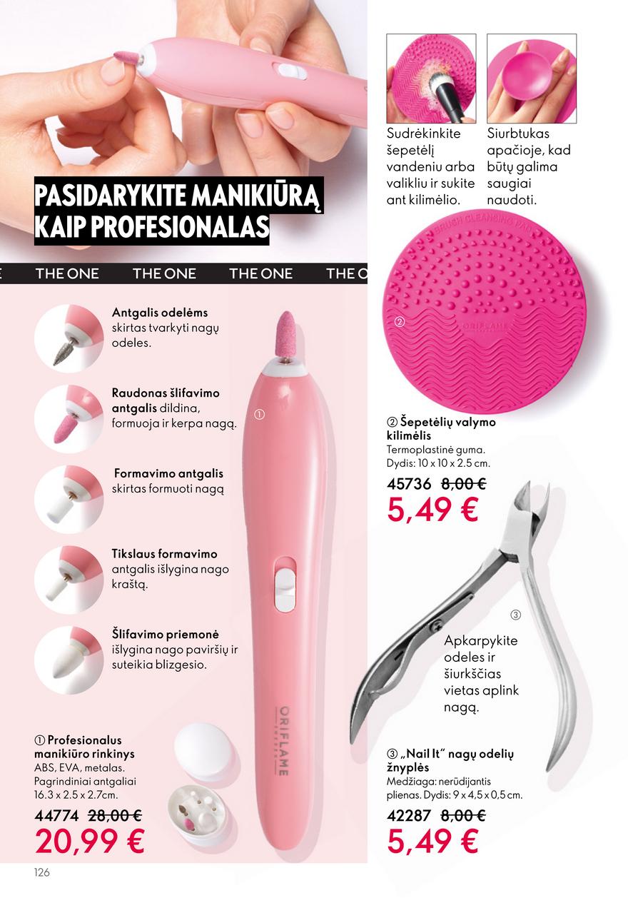 Oriflame katalogas akcijos nuo 
  2023-06-07 iki 
  2023-06-27 | Leidinukas.lt puslapis 128