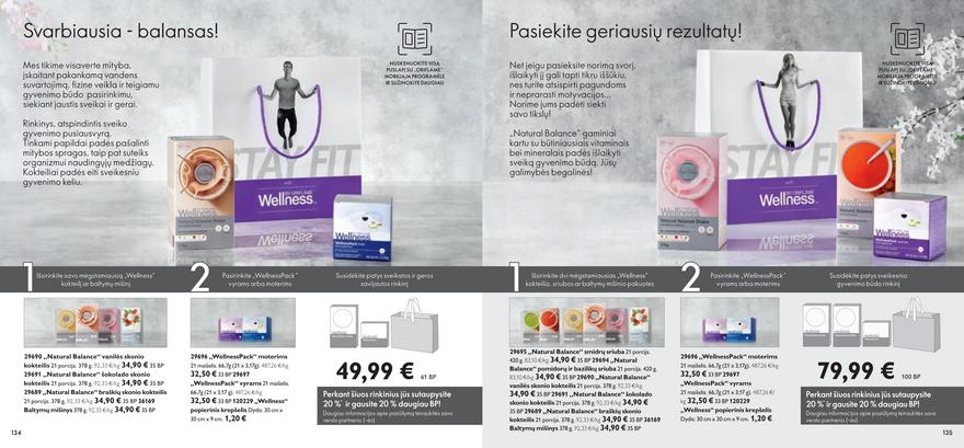 Oriflame katalogas akcijos nuo 
  2021-11-01 iki 
  2021-11-30 | Leidinukas.lt puslapis 68