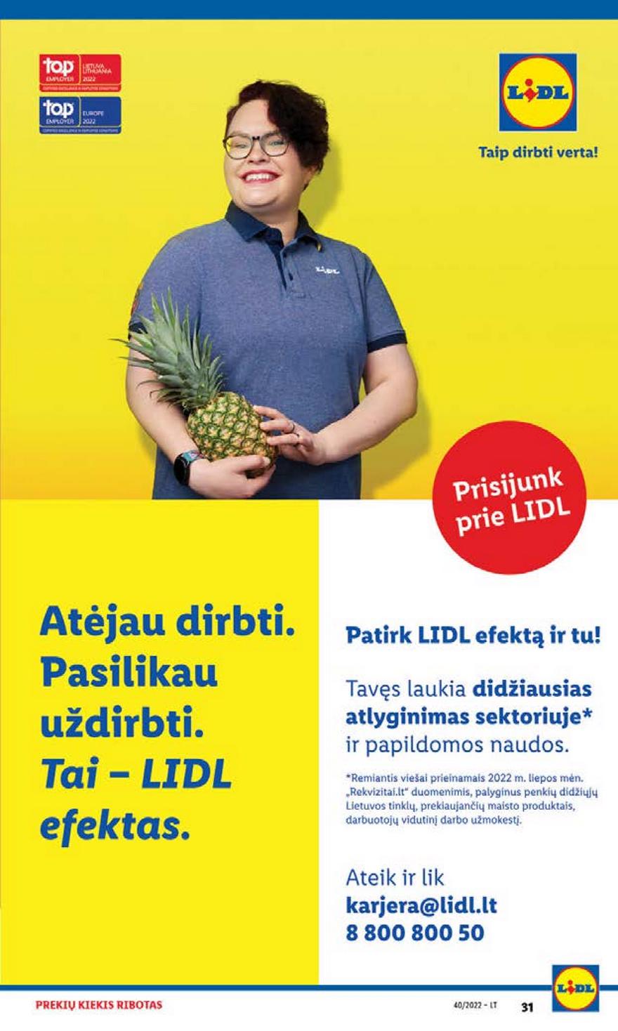 Ldil ne maisto prekių pasiūlymai akcijos nuo 
  2022-10-03 iki 
  2022-10-09 | Leidinukas.lt puslapis 31
