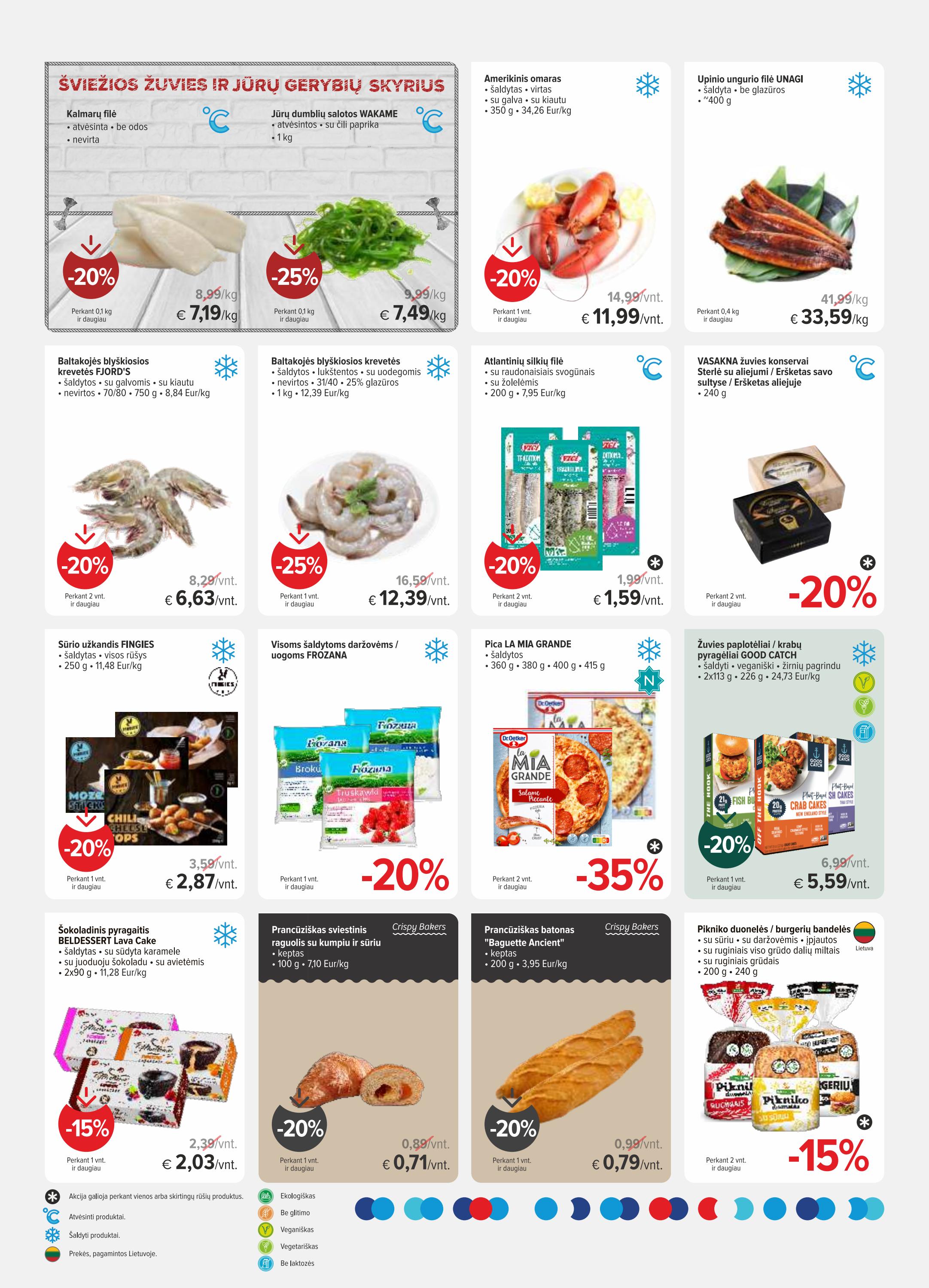 Promo pasiūlymų leidinys akcijos nuo 
  2022-11-09 iki 
  2022-11-22 | Leidinukas.lt puslapis 4
