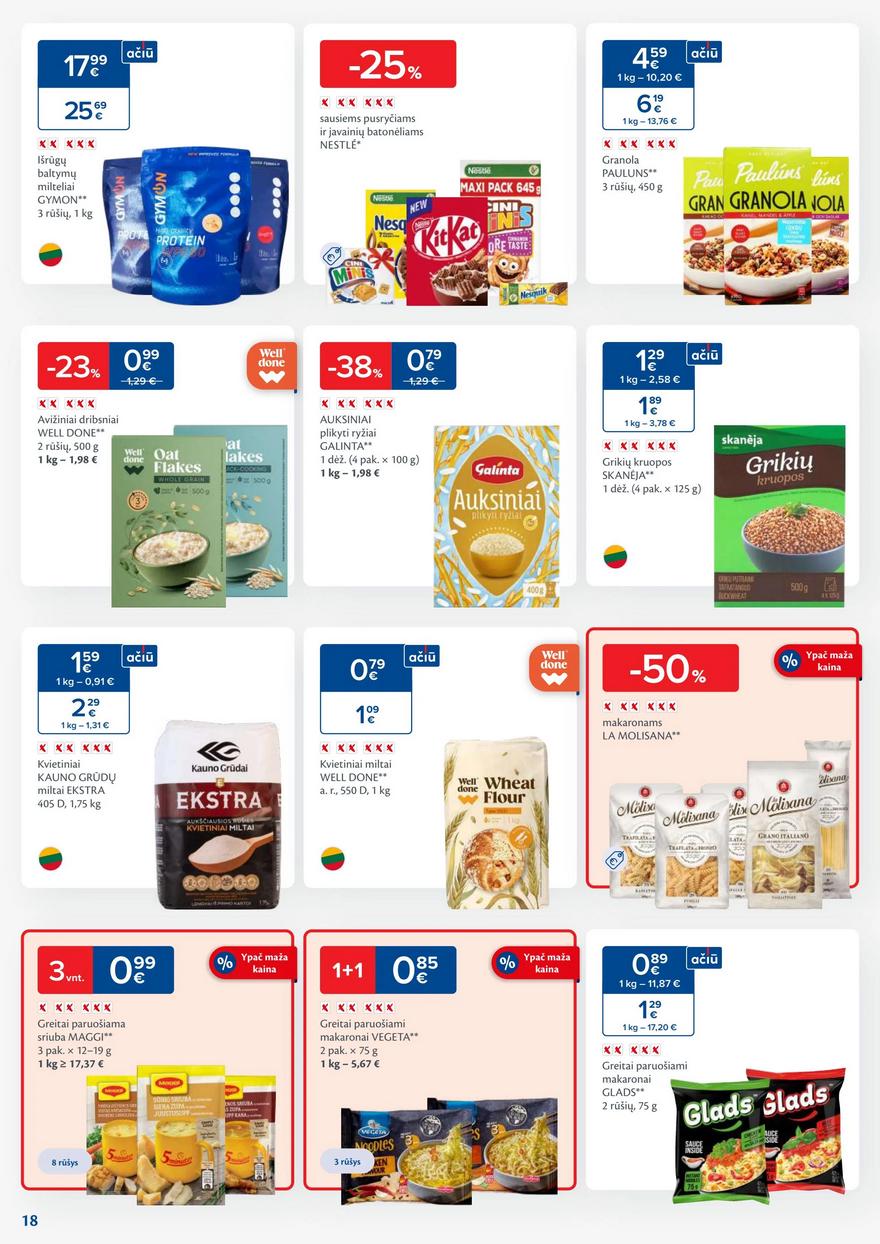 Maxima leidinys akcijos nuo 
  2024-01-23 iki 
  2024-01-29 | Leidinukas.lt puslapis 18