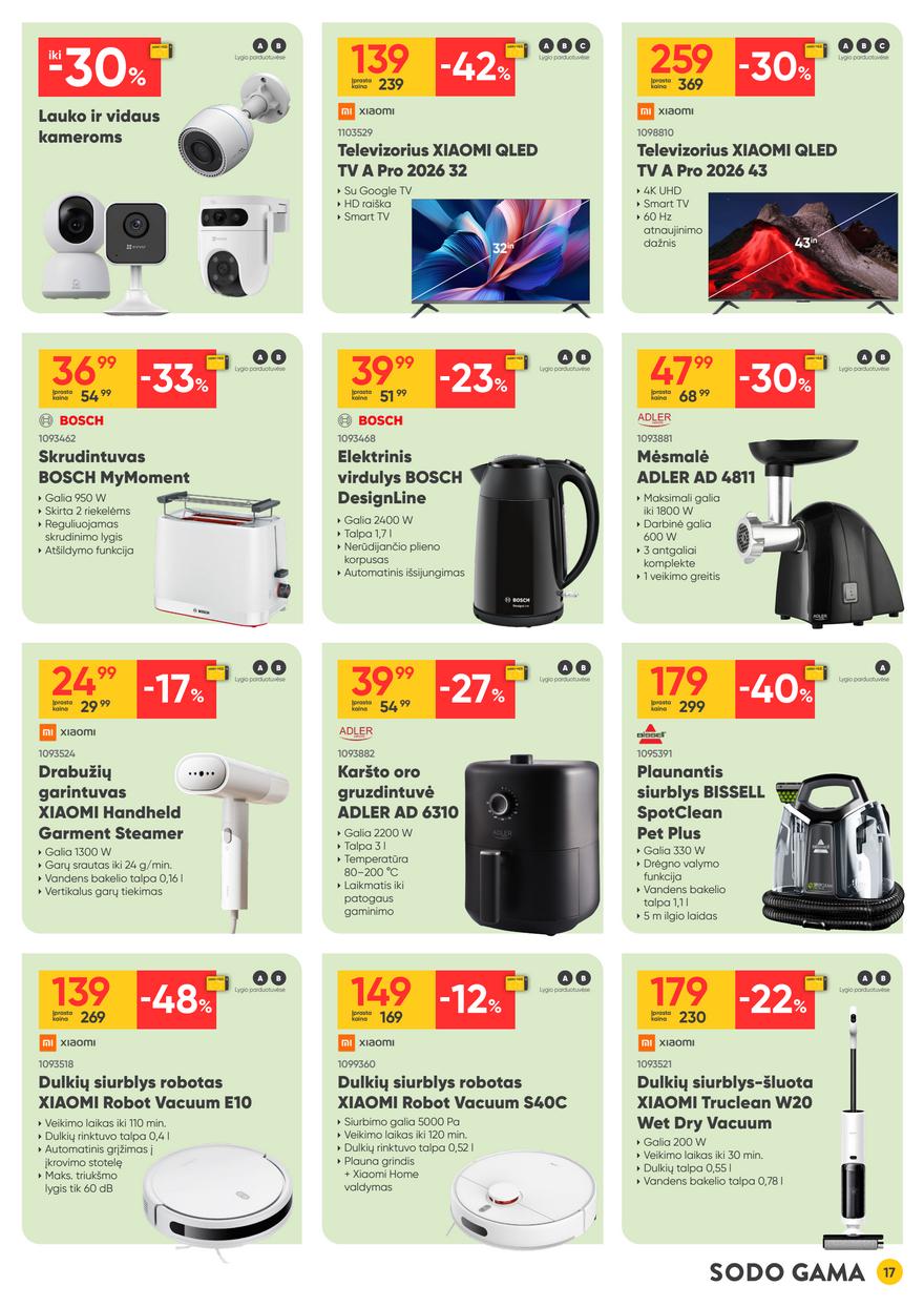 Moki veži leidinys akcijos nuo 
  2026-07-23 iki 
  2026-08-18 | Leidinukas.lt puslapis 17
