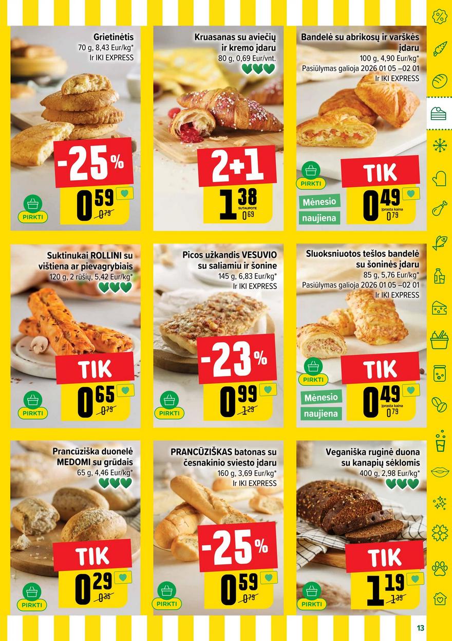 Iki leidinys akcijos nuo 
  2026-01-05 iki 
  2026-01-11 | Leidinukas.lt puslapis 13