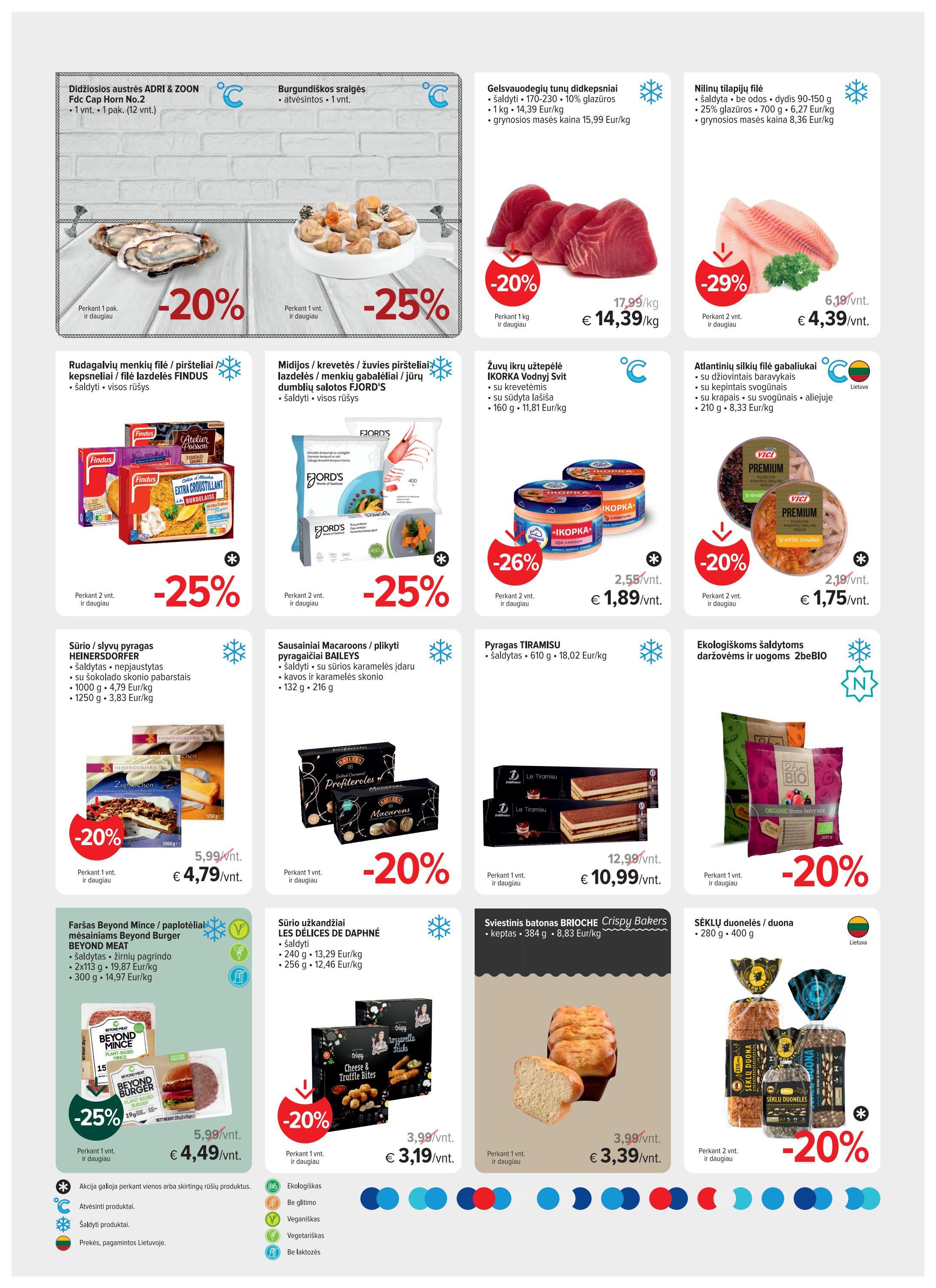 Promo pasiūlymų leidinys akcijos nuo 
  2023-03-29 iki 
  2023-04-11 | Leidinukas.lt puslapis 4