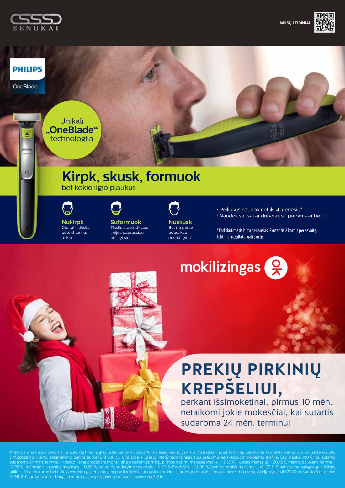 Senukai reklaminis leidinys akcijos nuo 
  2019-11-07 iki 
  2019-12-02 | Leidinukas.lt puslapis 32
