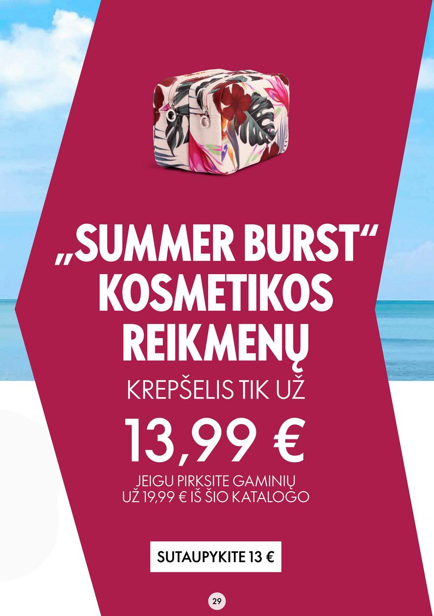 Oriflame vasaros leidinys akcijos nuo 
  2022-07-20 iki 
  2022-08-02 | Leidinukas.lt puslapis 29