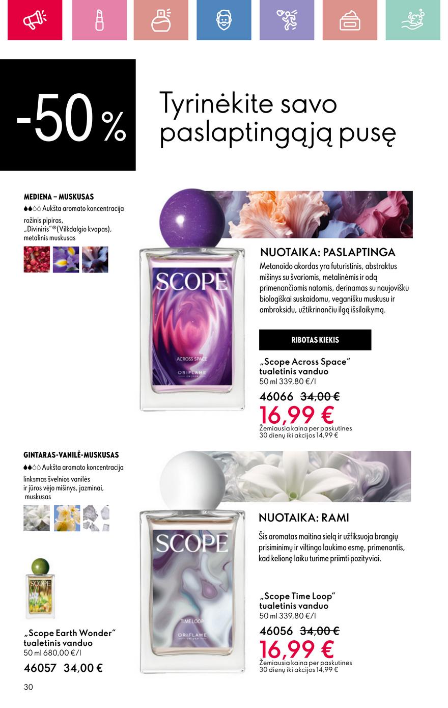 Oriflame katalogas akcijos nuo 
  2025-04-20 iki 
  2025-05-10 | Leidinukas.lt puslapis 30