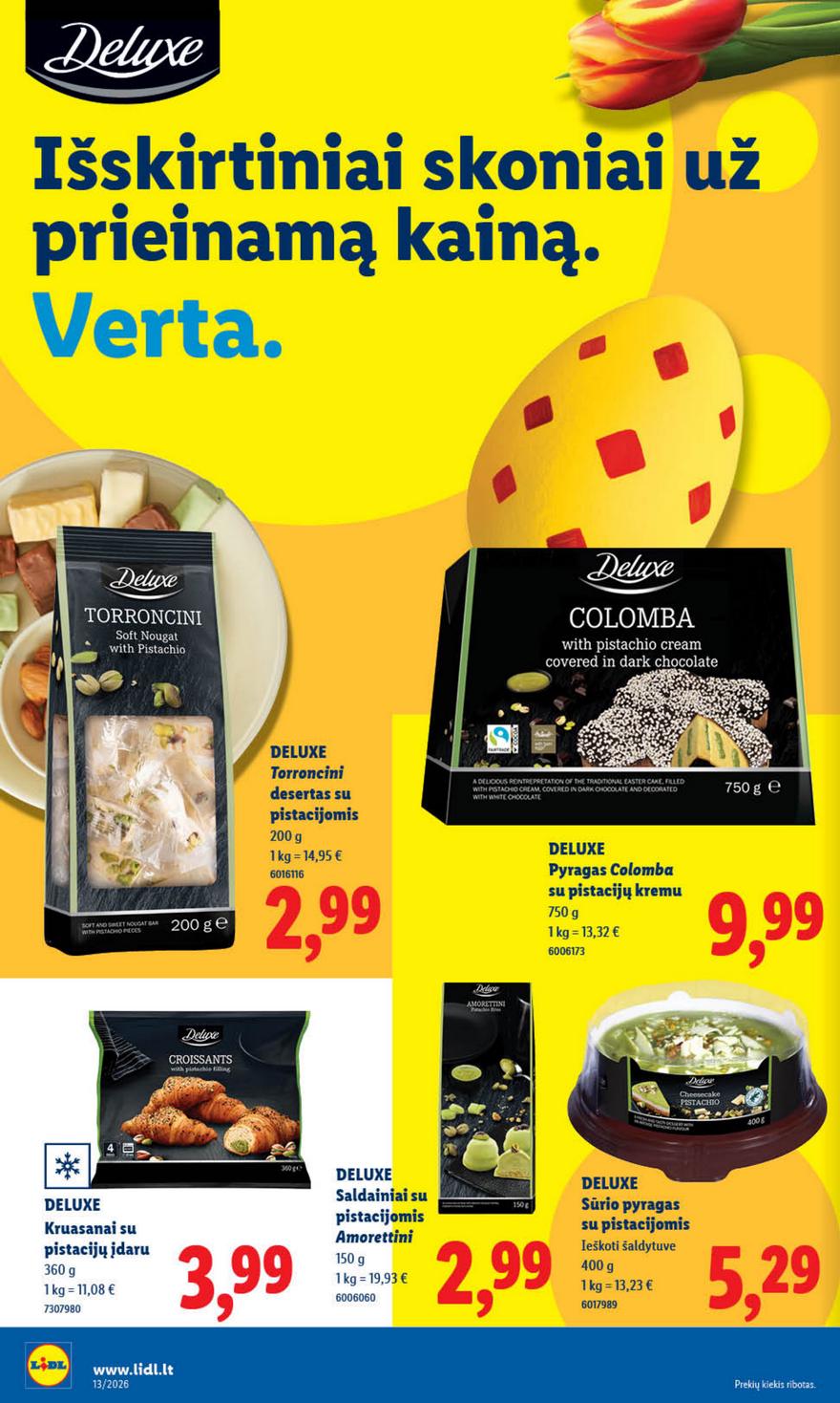 Lidl leidinys naujas akcijos nuo 
  2026-03-23 iki 
  2026-03-29 | Leidinukas.lt puslapis 14