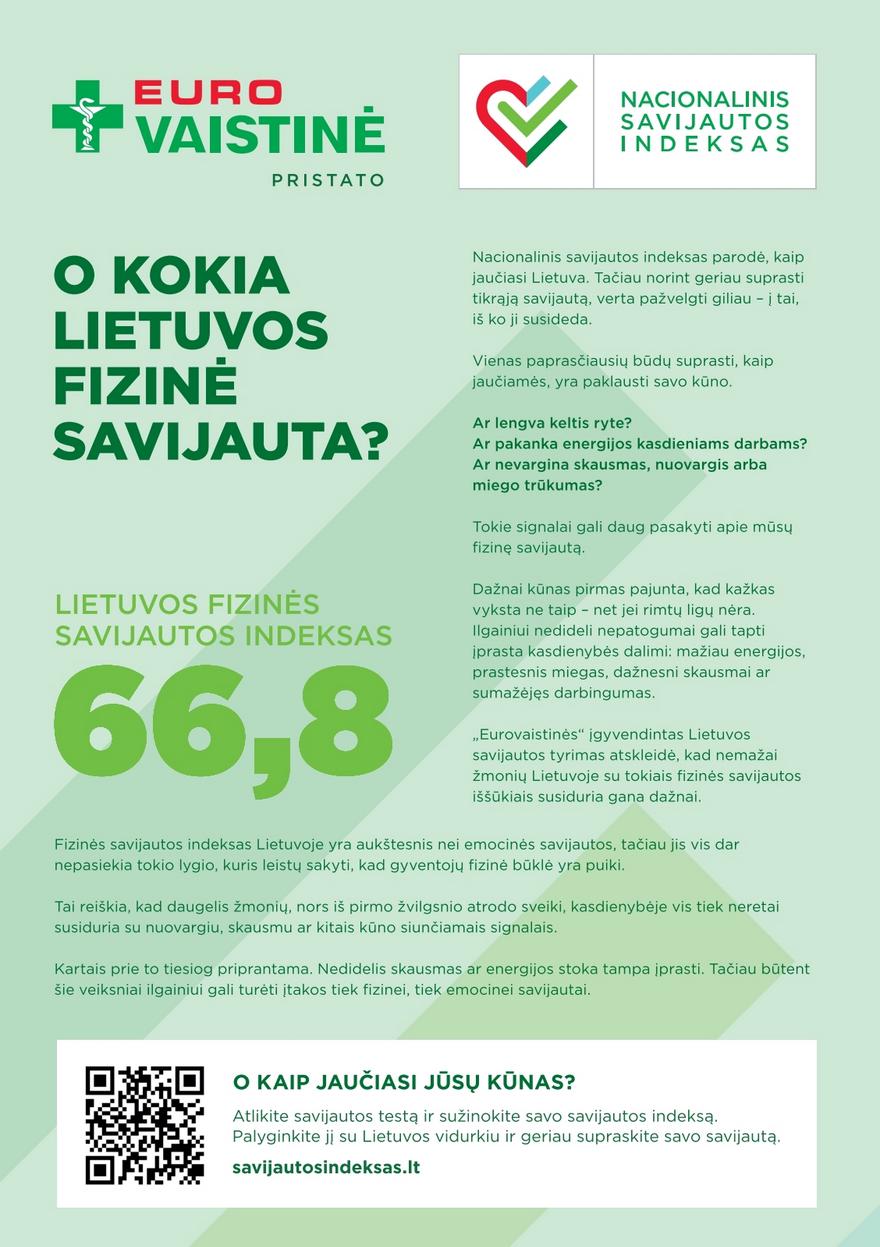 Euro vaistinė katalogas akcijos nuo 
  2026-04-01 iki 
  2026-04-30 | Leidinukas.lt puslapis 4
