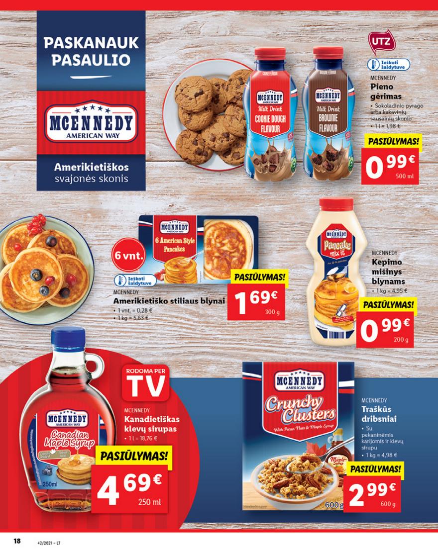 Lidl pasiūlymai akcijos nuo 
  2021-10-18 iki 
  2021-10-24 | Leidinukas.lt puslapis 18
