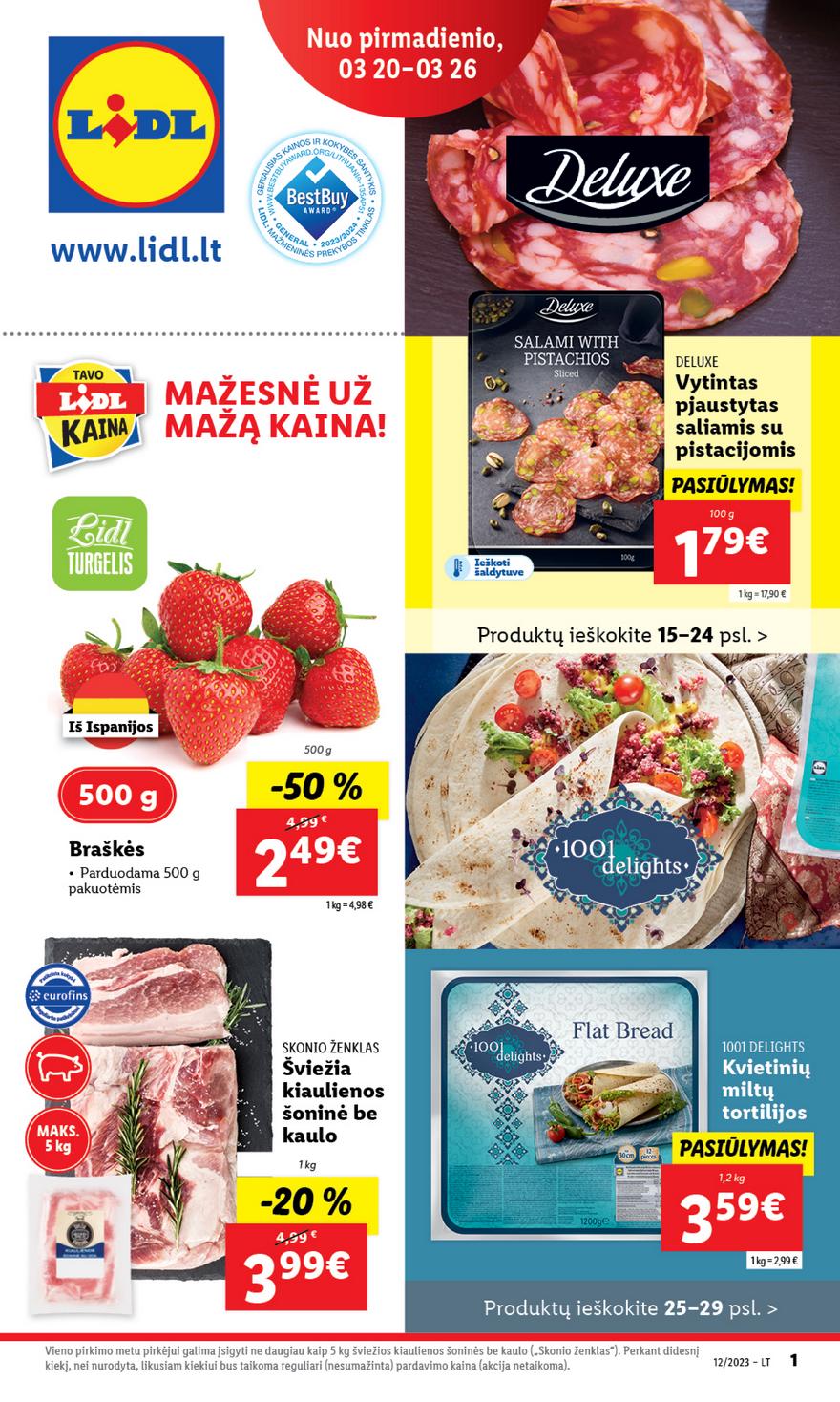 Ldil leidinys akcijos nuo 
  2023-03-20 iki 
  2023-03-26 | Leidinukas.lt puslapis 1