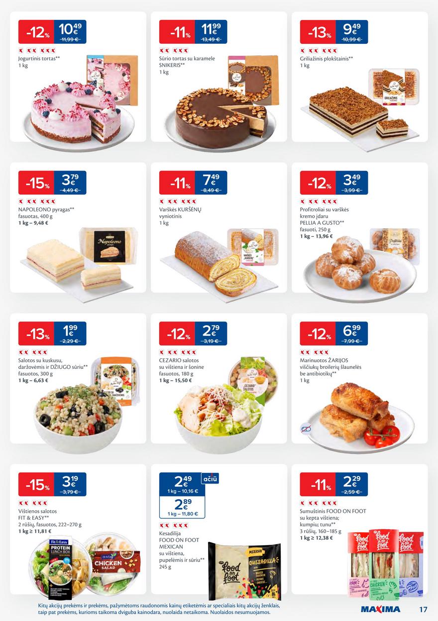 Maxima savaitinis leidinys akcijos nuo
2025-06-24 iki
2025-06-30 | Leidinukas.lt puslapis 17