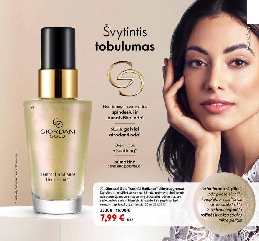 Oriflame katalogas akcijos nuo 
  2021-12-01 iki 
  2021-12-31 | Leidinukas.lt puslapis 121