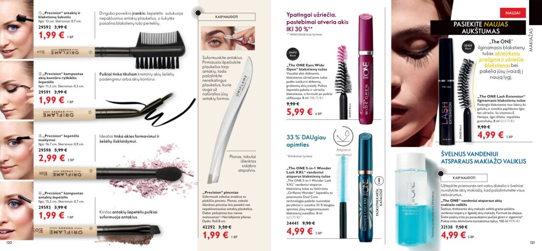 Oriflame katalogas akcijos nuo 
  2020-10-01 iki 
  2020-10-31 | Leidinukas.lt puslapis 61