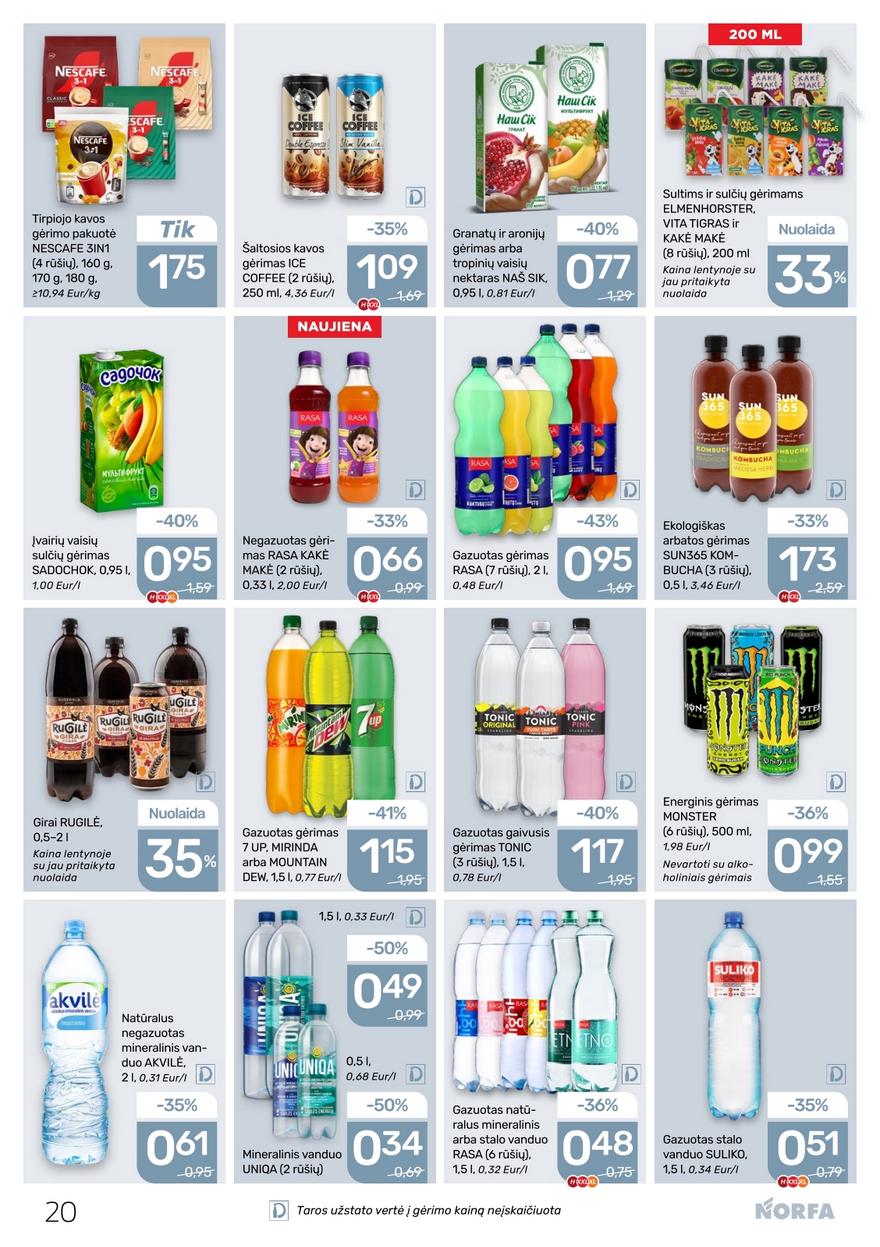 Norfos leidinys akcijos nuo 
  2025-10-02 iki 
  2025-10-15 | Leidinukas.lt puslapis 20