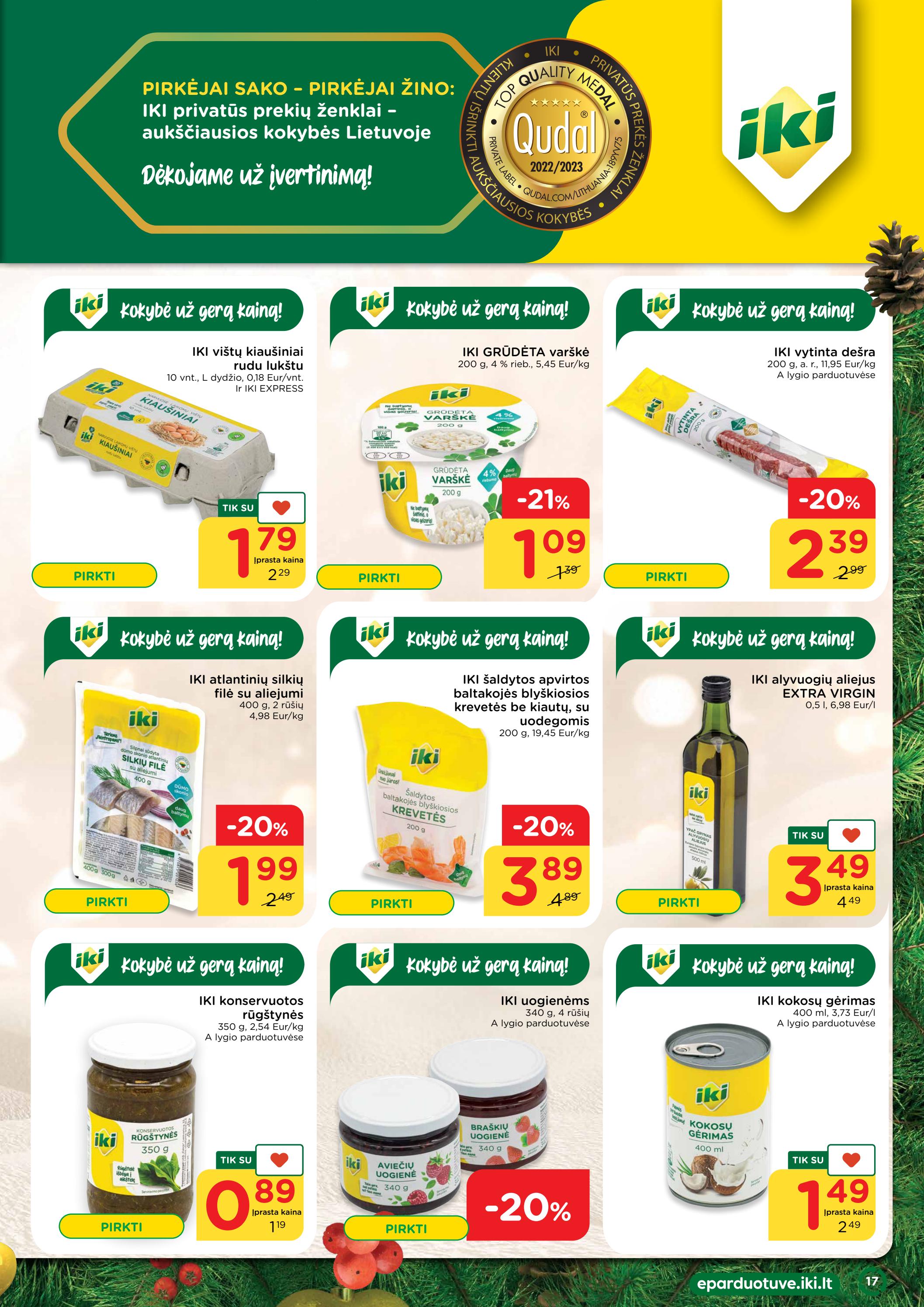 Iki savaitės leidinys akcijos nuo 
  2022-12-05 iki 
  2022-12-11 | Leidinukas.lt puslapis 17