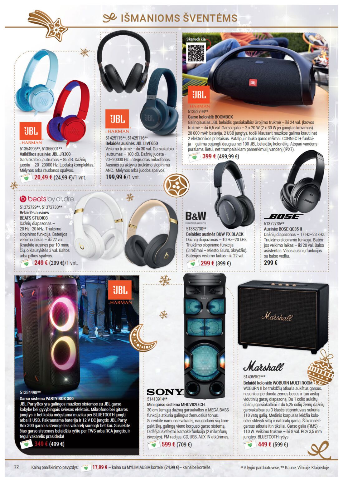 Senukai reklaminis leidinys akcijos nuo 
  2019-11-21 iki 
  2019-12-30 | Leidinukas.lt puslapis 22